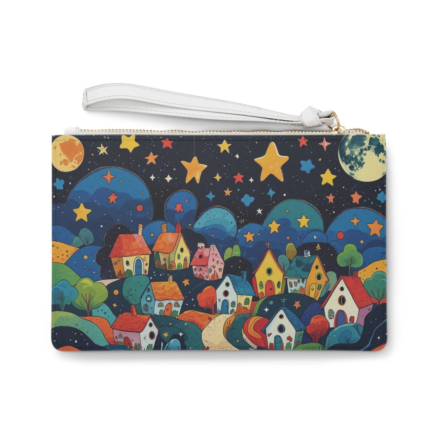 POCHETTE con motivo paesaggio