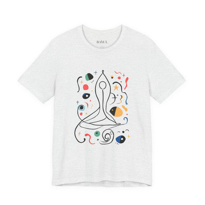 The Miró Flow Yoga Collection: Surrealist Continuous Line Asanas
