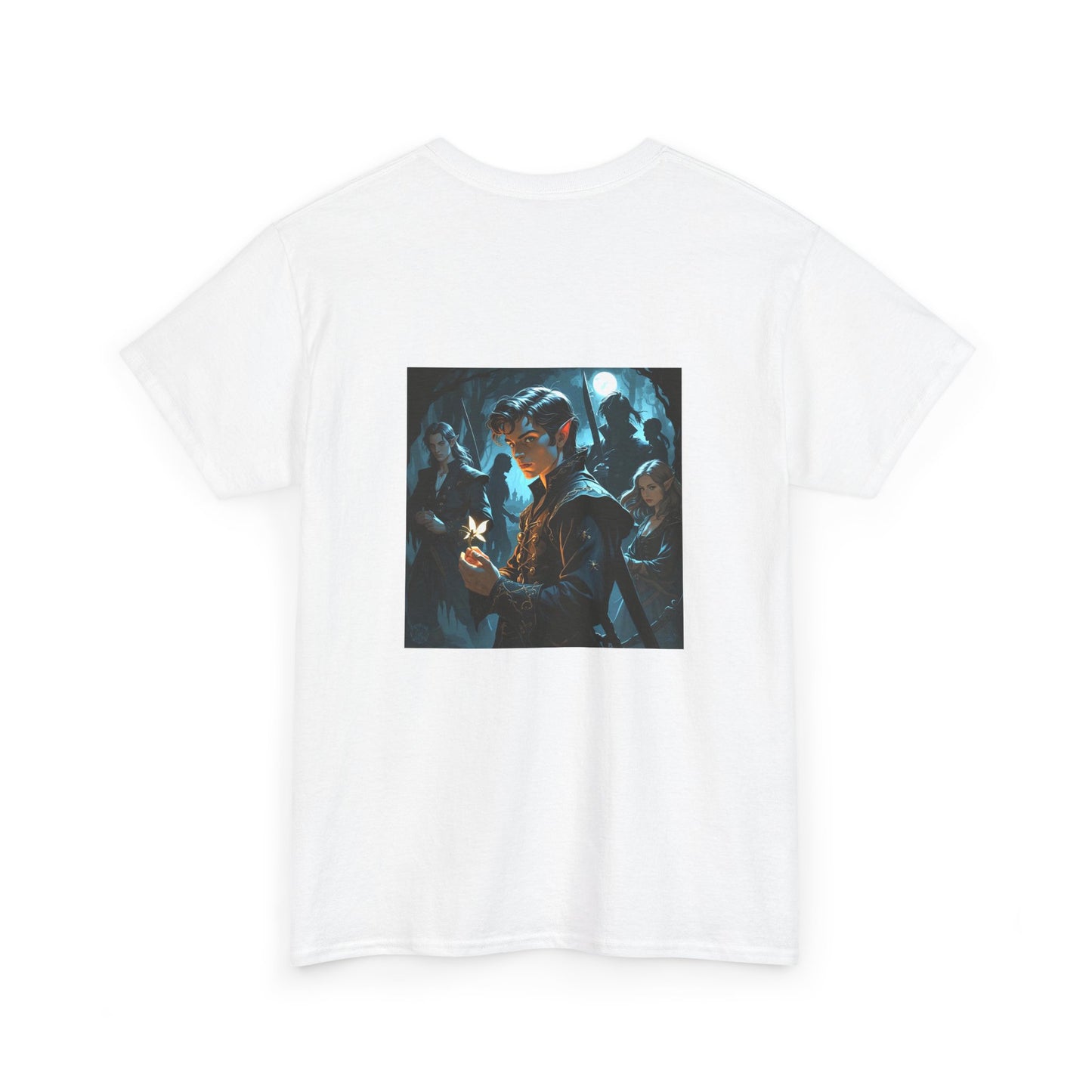 Maglietta unisex della collezione Fiabe Gotiche, Peter Pan