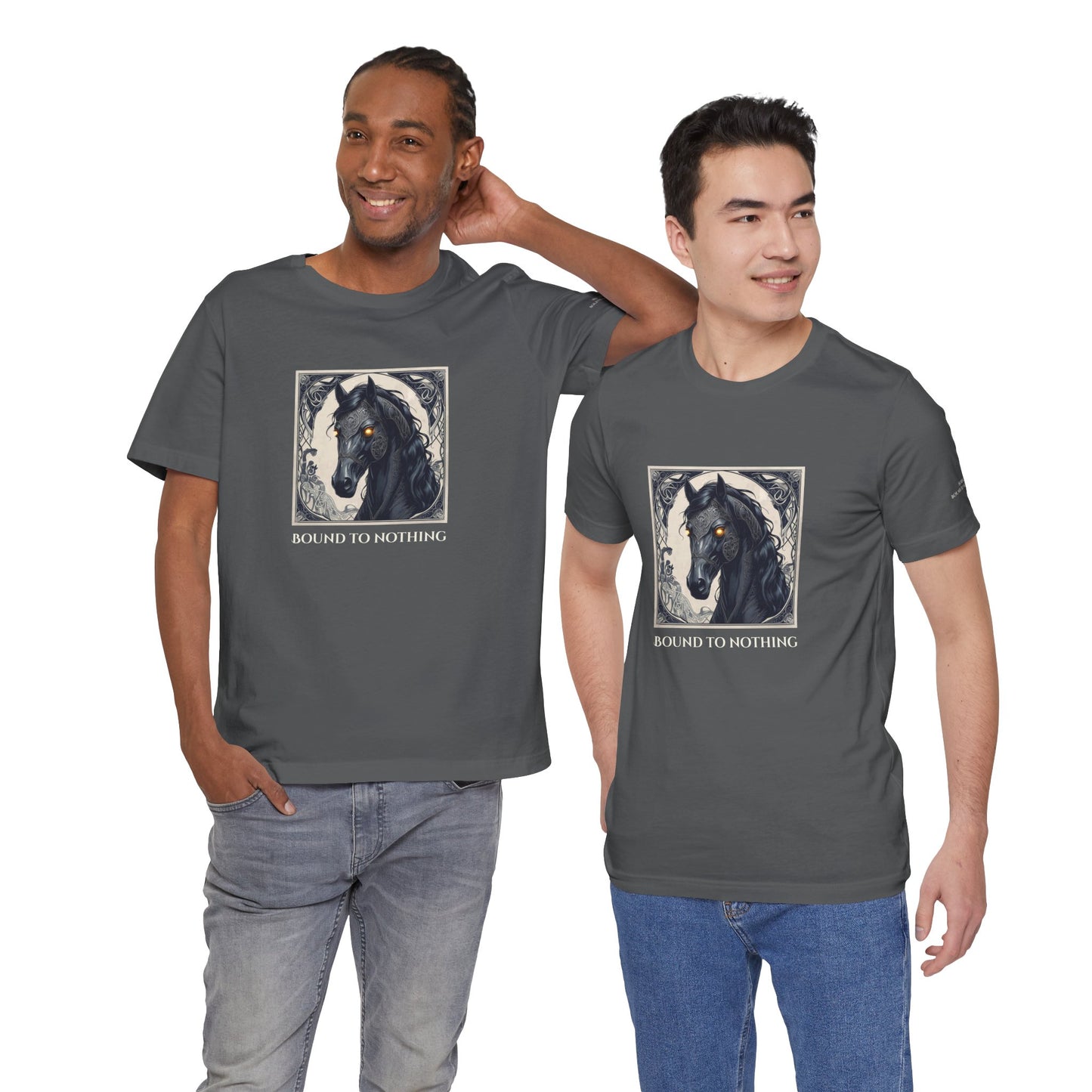 IL CAVALLO – Libero, legato a nulla - Magic Animals T-Shirt