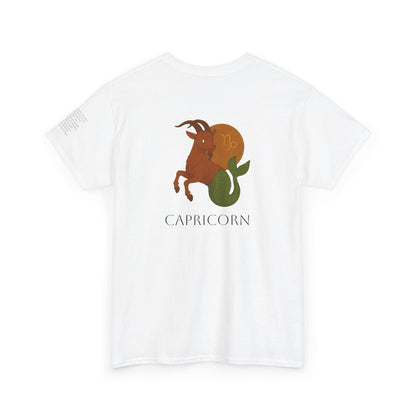 CAPRICORNO - T-shirt Dreamy Zodiac - La magia delle stelle in stile Ghibli