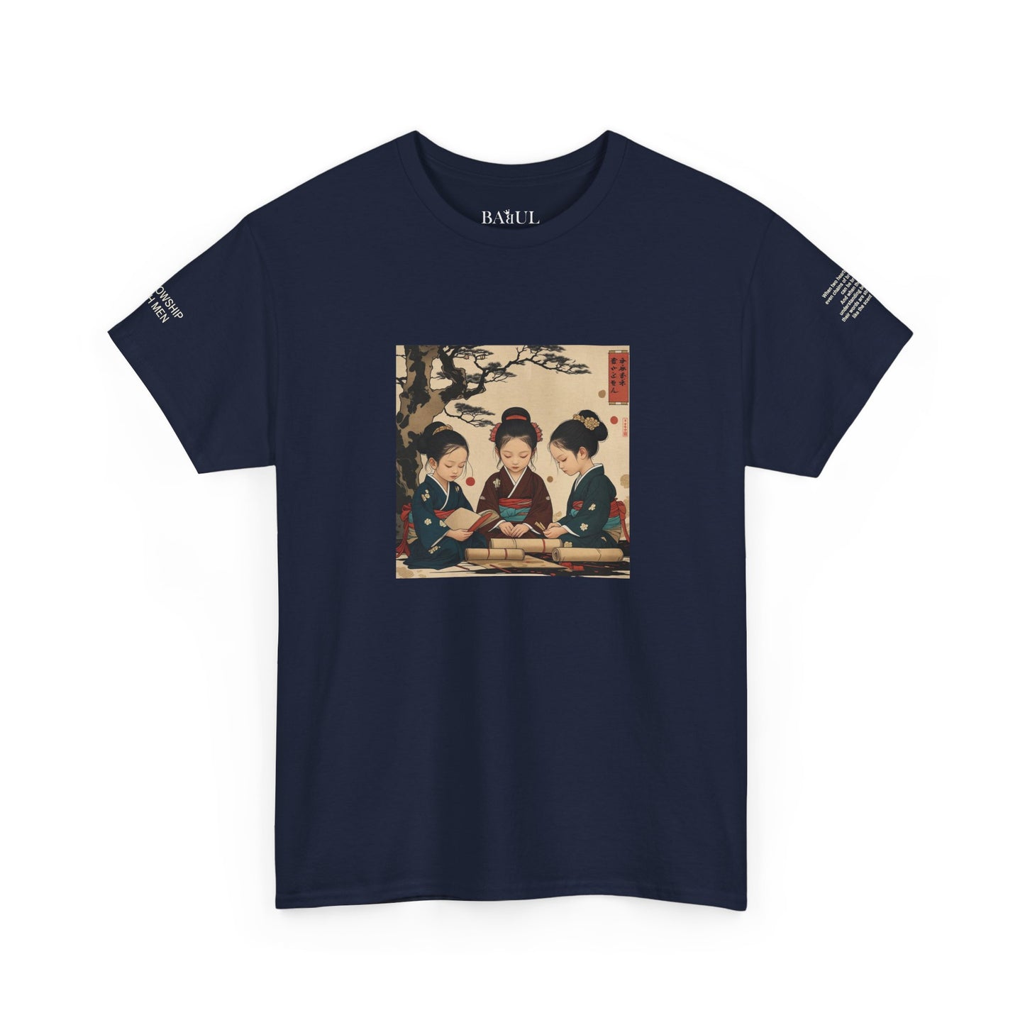I Ching, T-Shirt degli esagrammi, La Compagnia tra Uomini