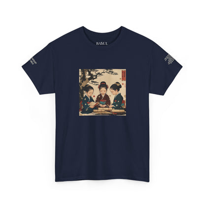 I Ching, T-Shirt degli esagrammi, La Compagnia tra Uomini