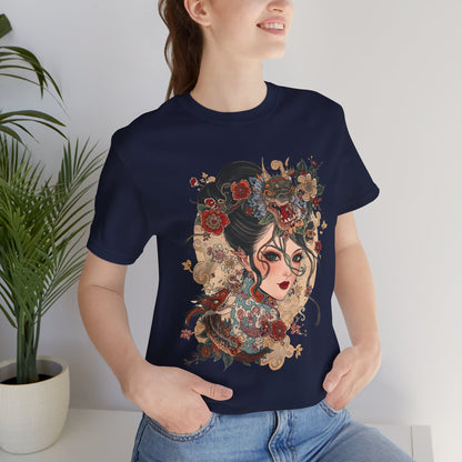 Eternal Ink: The Irezumi Collection" - Traditional Japanese Tattoo Art T-Shirts