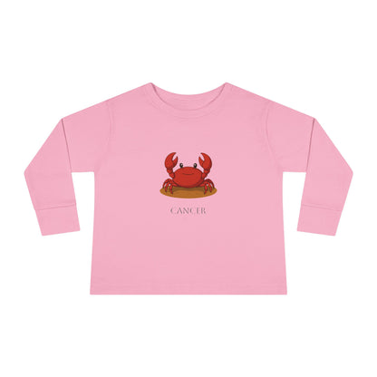 Maglietta a maniche lunghe Zodiac Dreams - Cancro