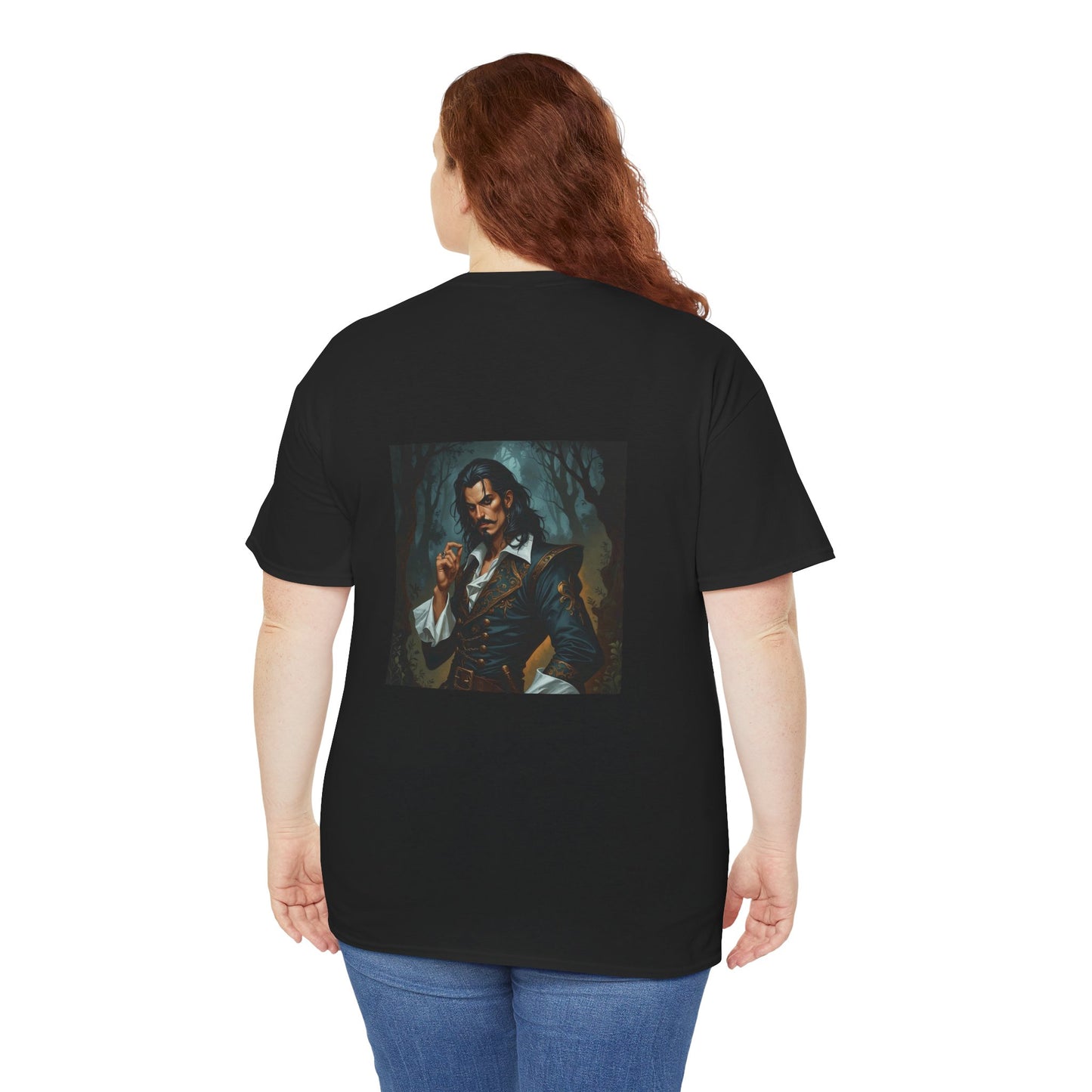 Maglietta unisex della collezione Fiabe Gotiche, Capitan Uncino