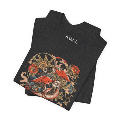 Eternal Ink: The Irezumi Collection" - Traditional Japanese Tattoo Art T-Shirts