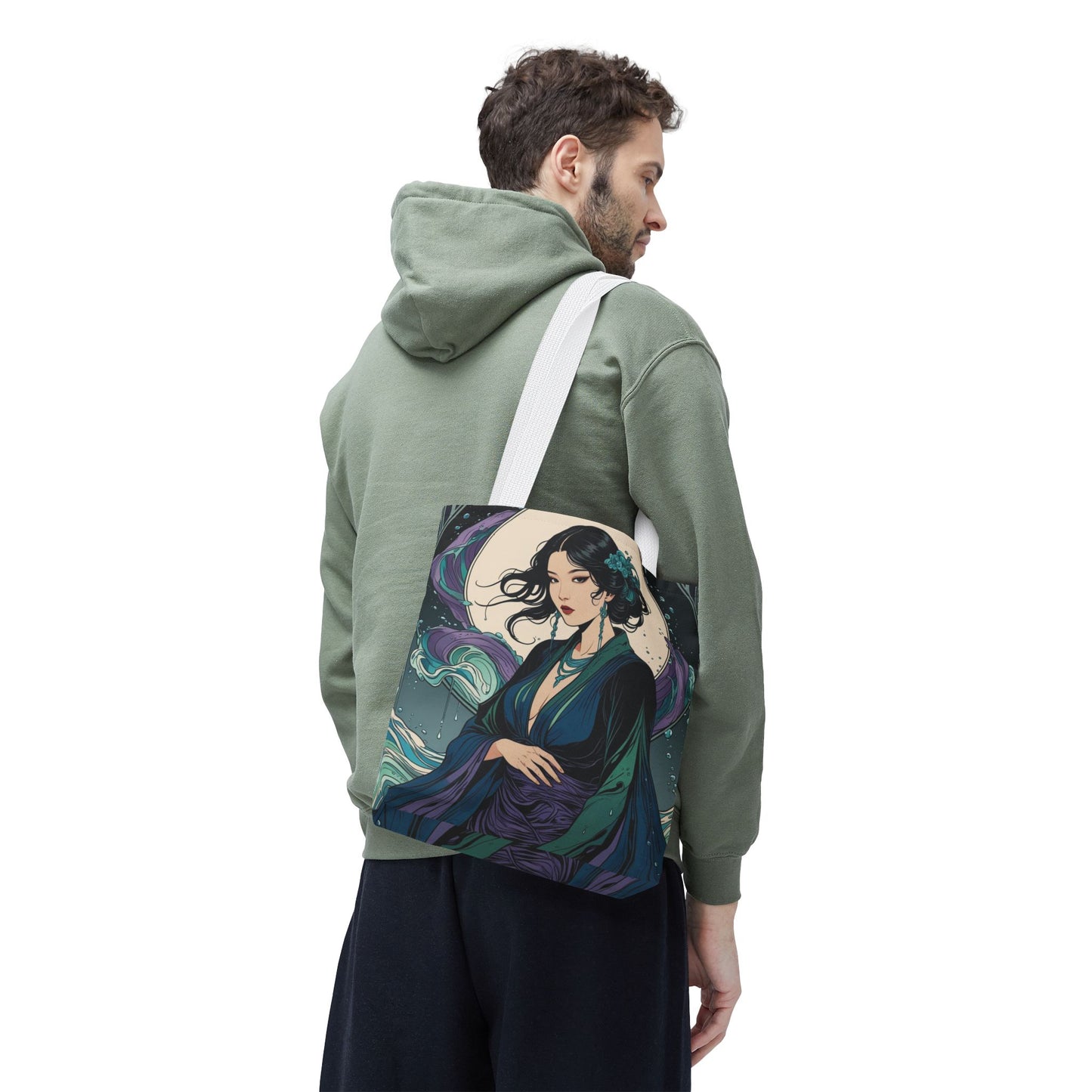 Shizen Tote Bag - Water