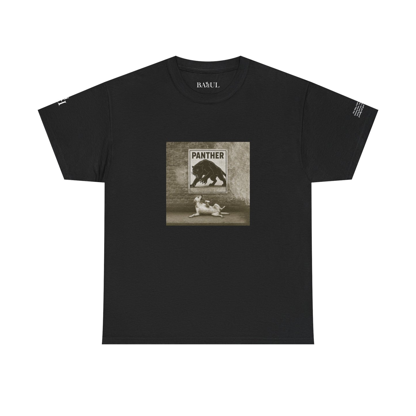 T-shirt Ribelle – Maglietta Unisex in Cotone Pesante per Spiriti Liberi.