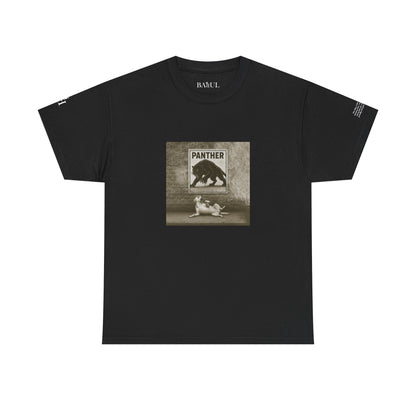 T-shirt Ribelle – Maglietta Unisex in Cotone Pesante per Spiriti Liberi.