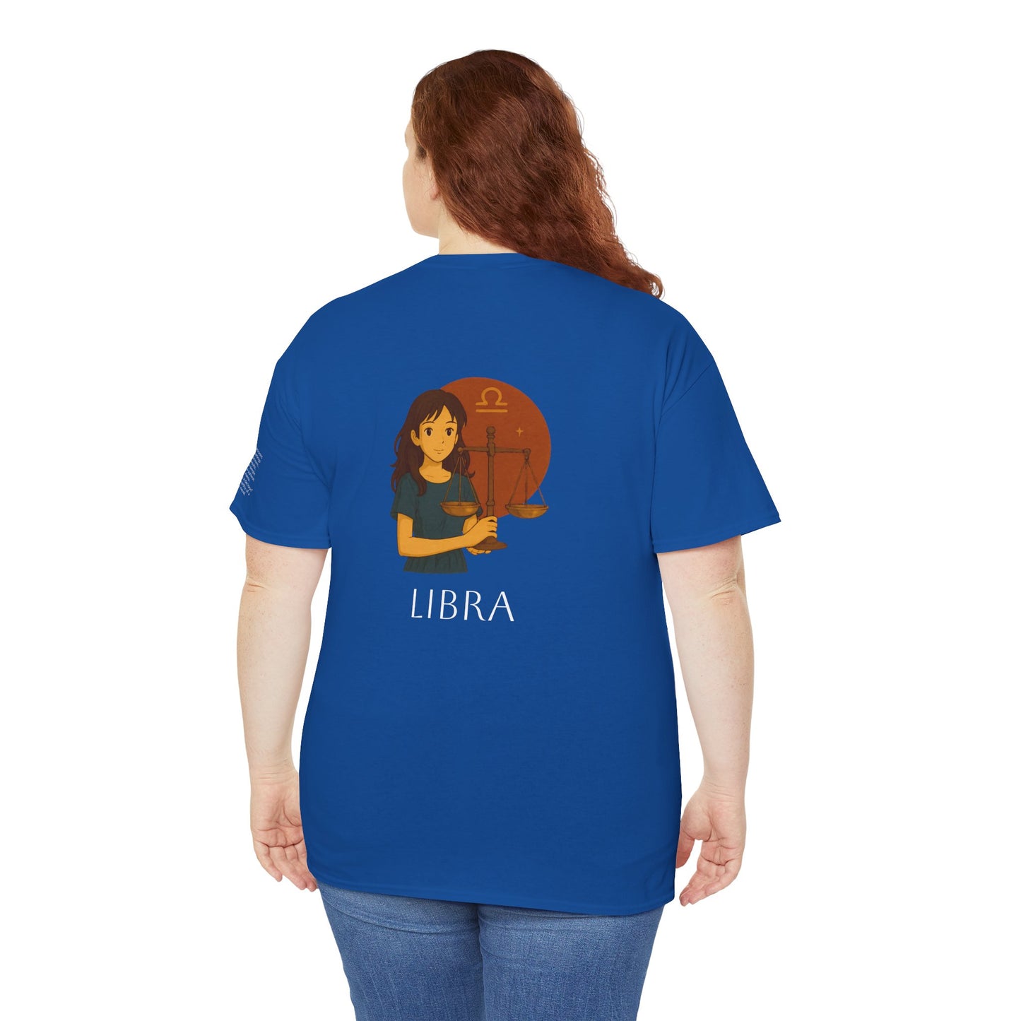 BILANCIA - T-shirt Zodiacali da sogno: la magia delle stelle in stile Ghibli