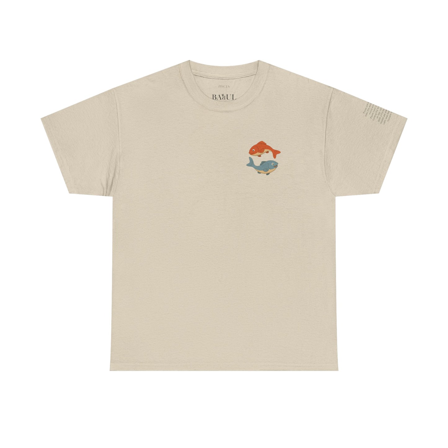 PESCI - T-shirt Zodiacali da sogno: la magia delle stelle in stile Ghibli