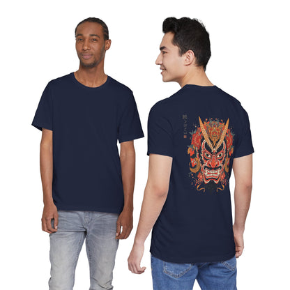 The Bold Oni Mask Streetwear T-Shirt