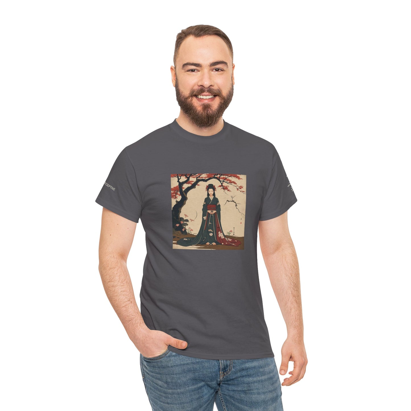 I Ching, T-Shirt degli Esagrammi, Il Ricettivo
