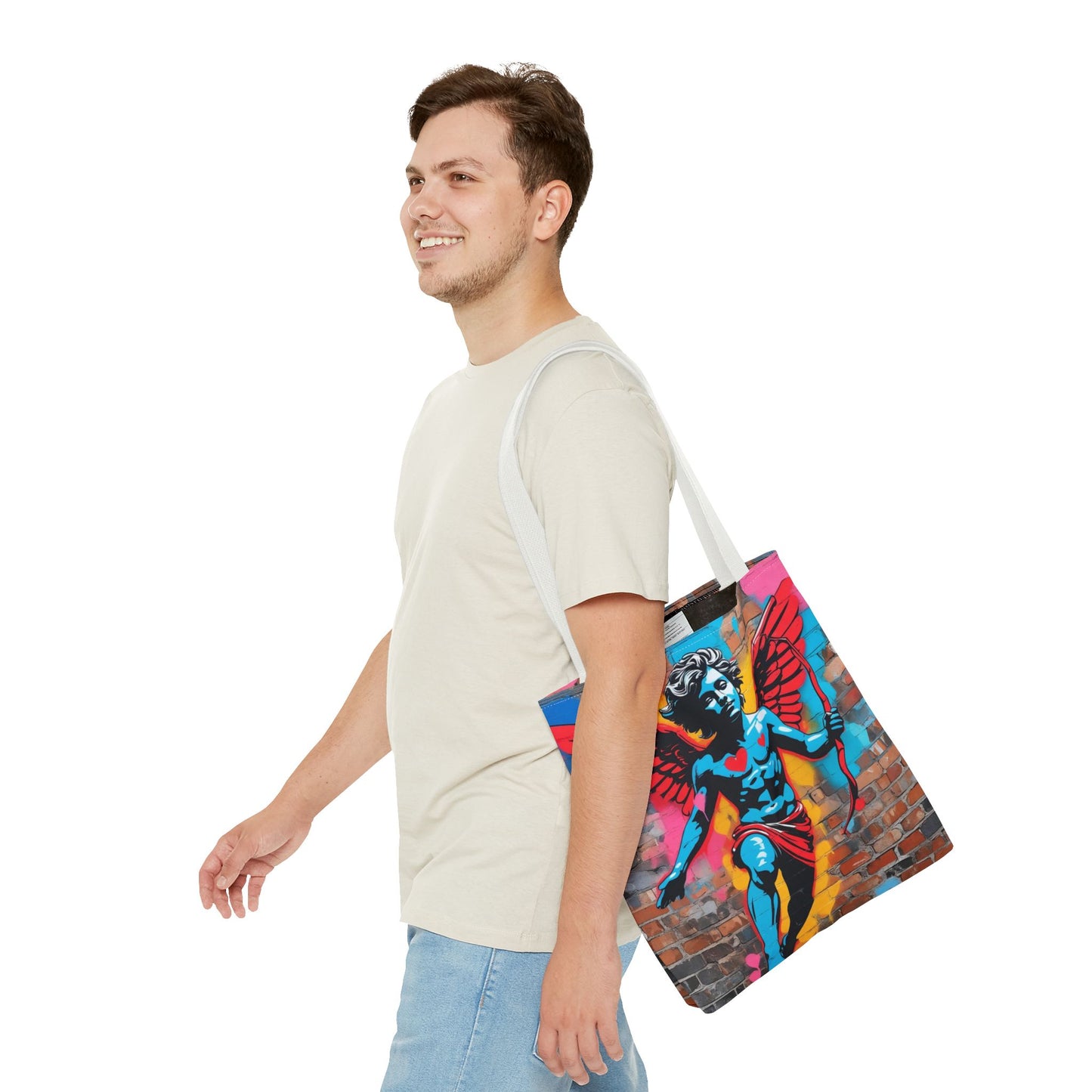 Artistic Surge - Eco-Friendly Canvas Tote Bag - CUPID