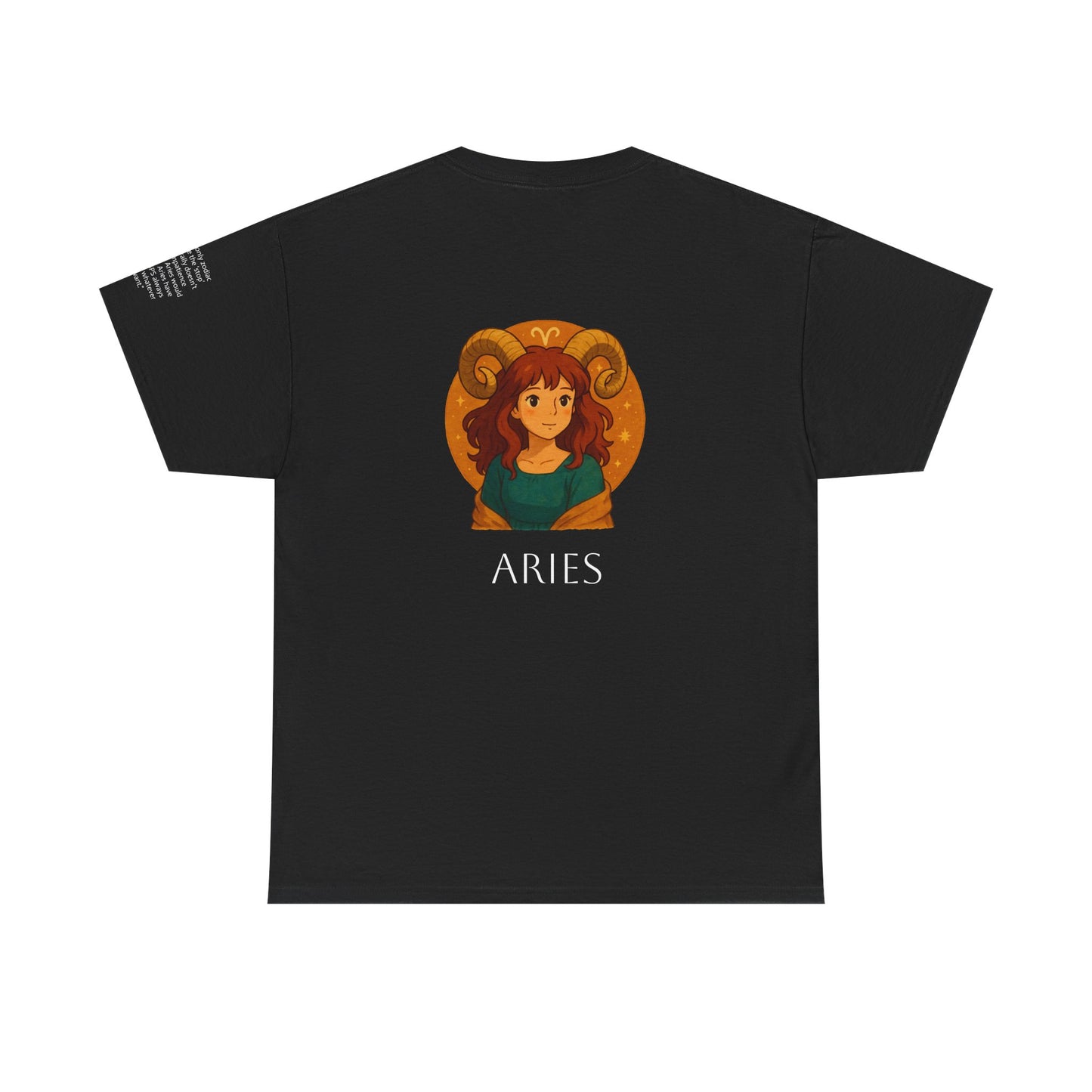 ARIES - Dreamy Zodiac T-Shirts – The Magic of the Stars