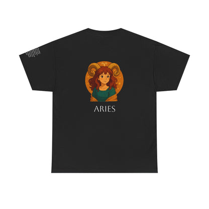 ARIES - Dreamy Zodiac T-Shirts – The Magic of the Stars