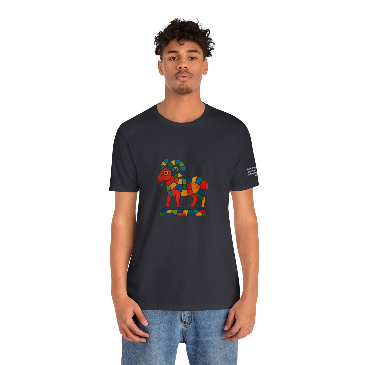 ARIETE - T-Shirt, I segni zodiacali secondo Saint Phalle