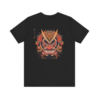 The Bold Oni Mask Streetwear T-Shirt