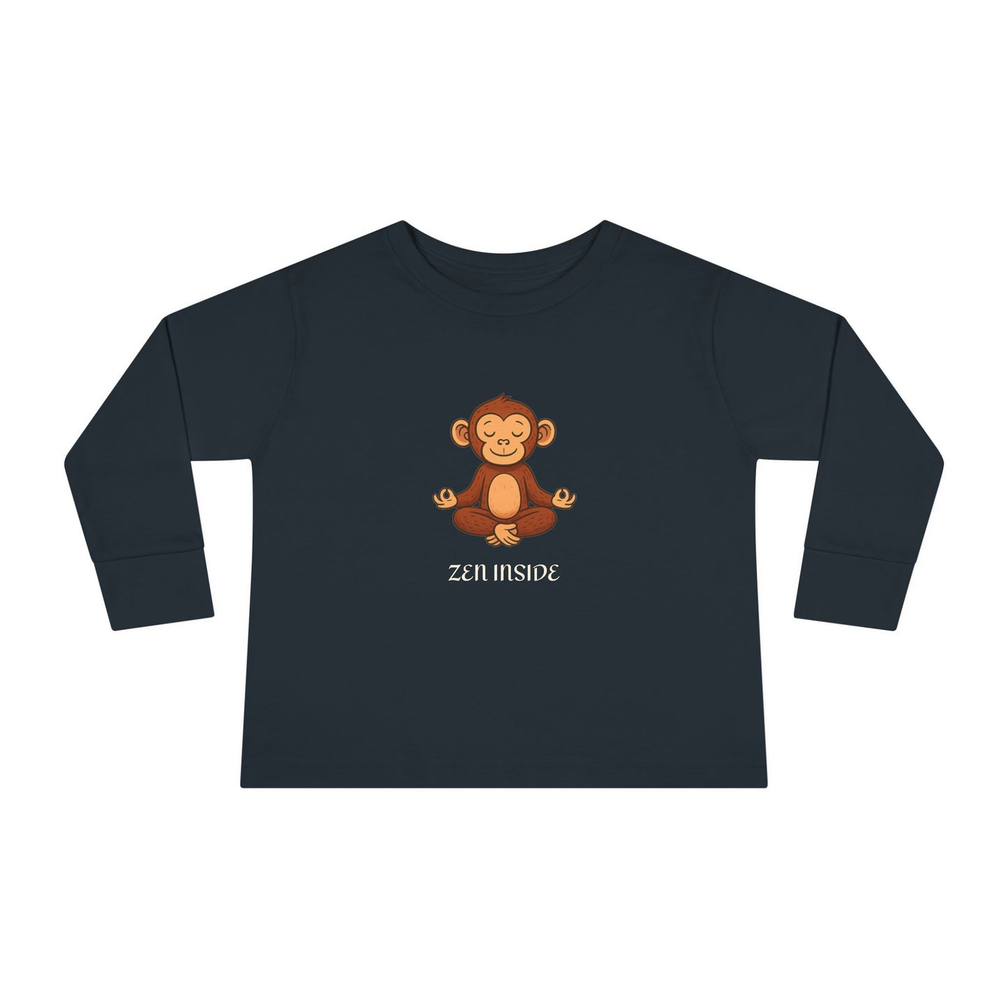 Maglietta a maniche lunghe Zen Inside - MONKEY