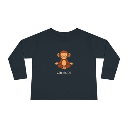 Maglietta a maniche lunghe Zen Inside - MONKEY