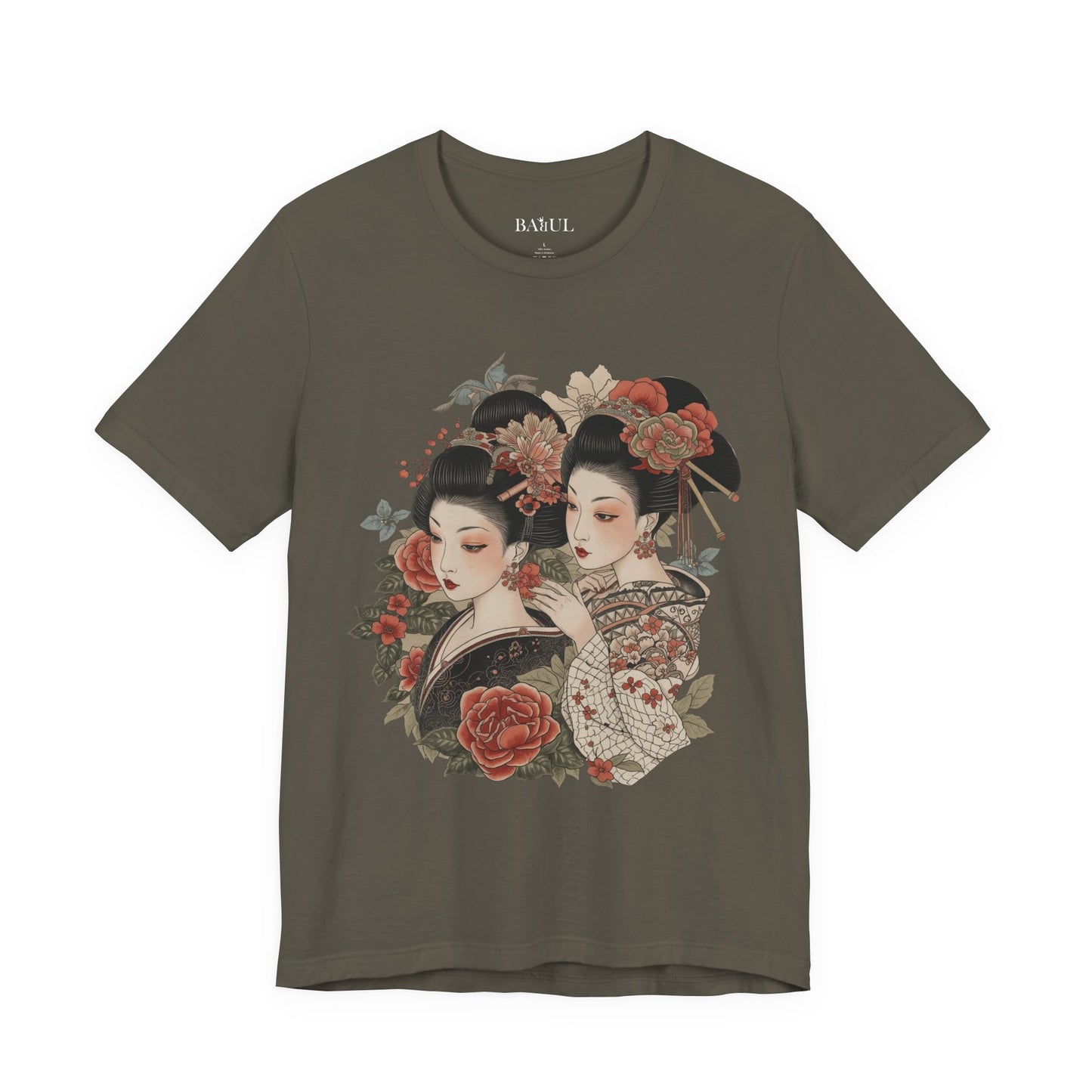 Eternal Ink: The Irezumi Collection" - Traditional Japanese Tattoo Art T-Shirts