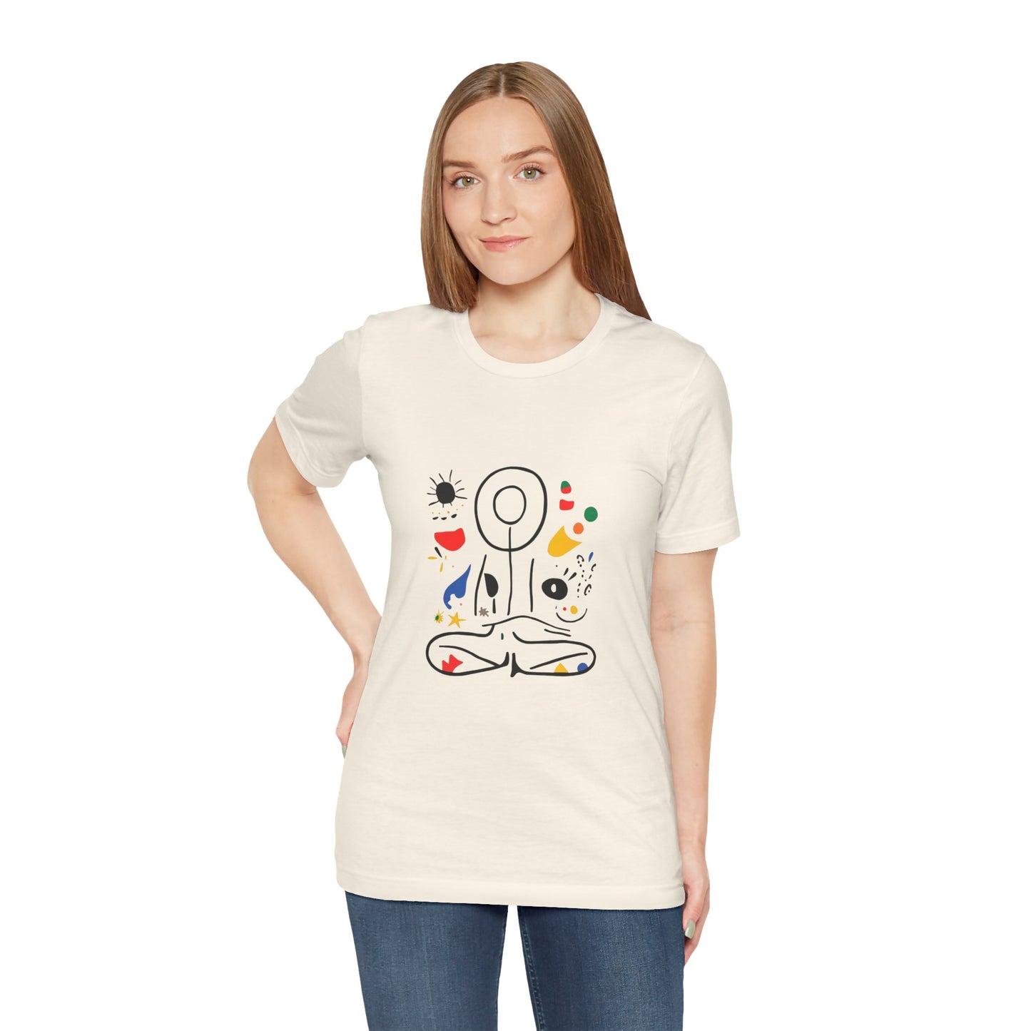 The Miró Flow Yoga Collection: Surrealist Continuous Line Asanas