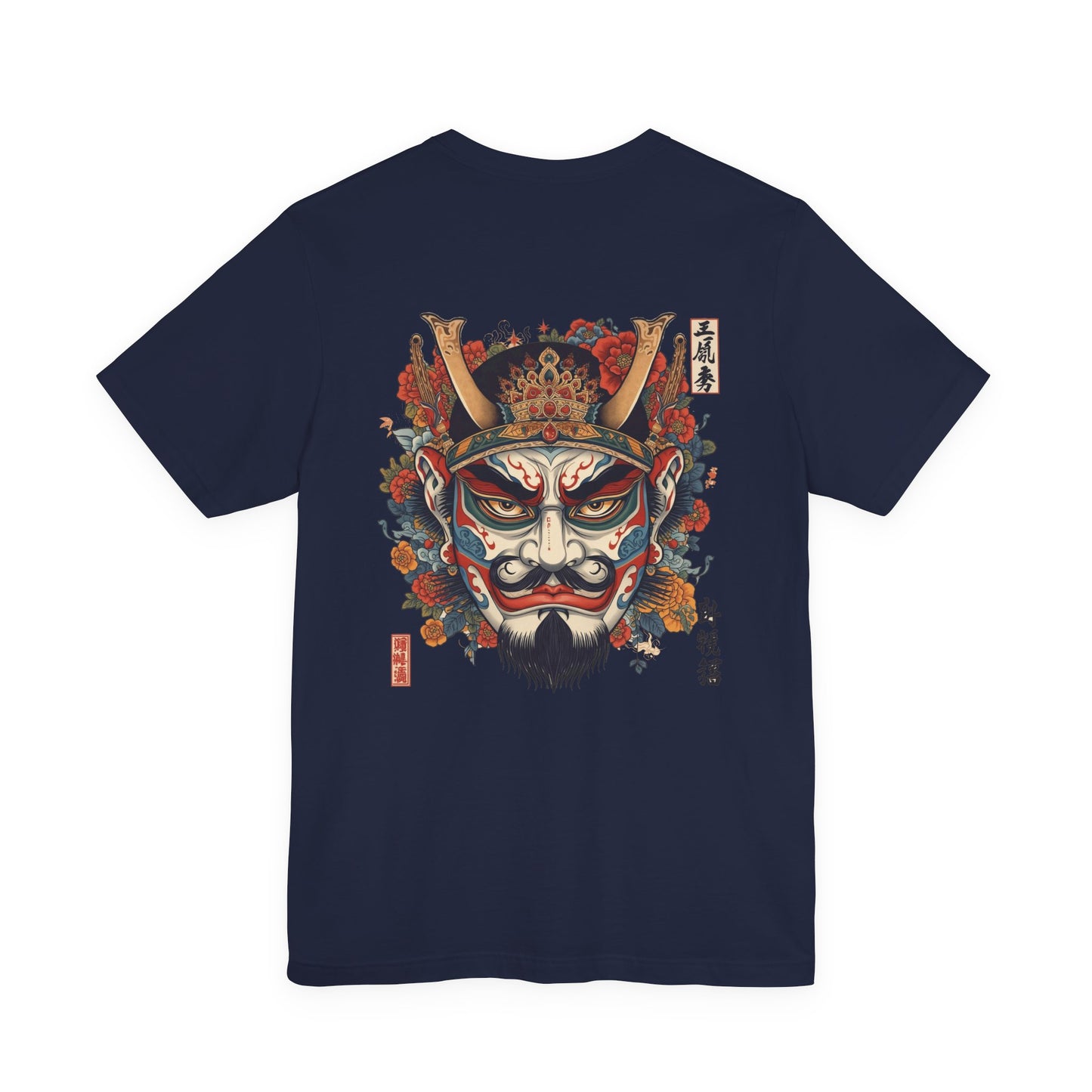 The Bold Oni Mask Streetwear T-Shirt
