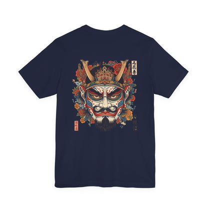 The Bold Oni Mask Streetwear T-Shirt