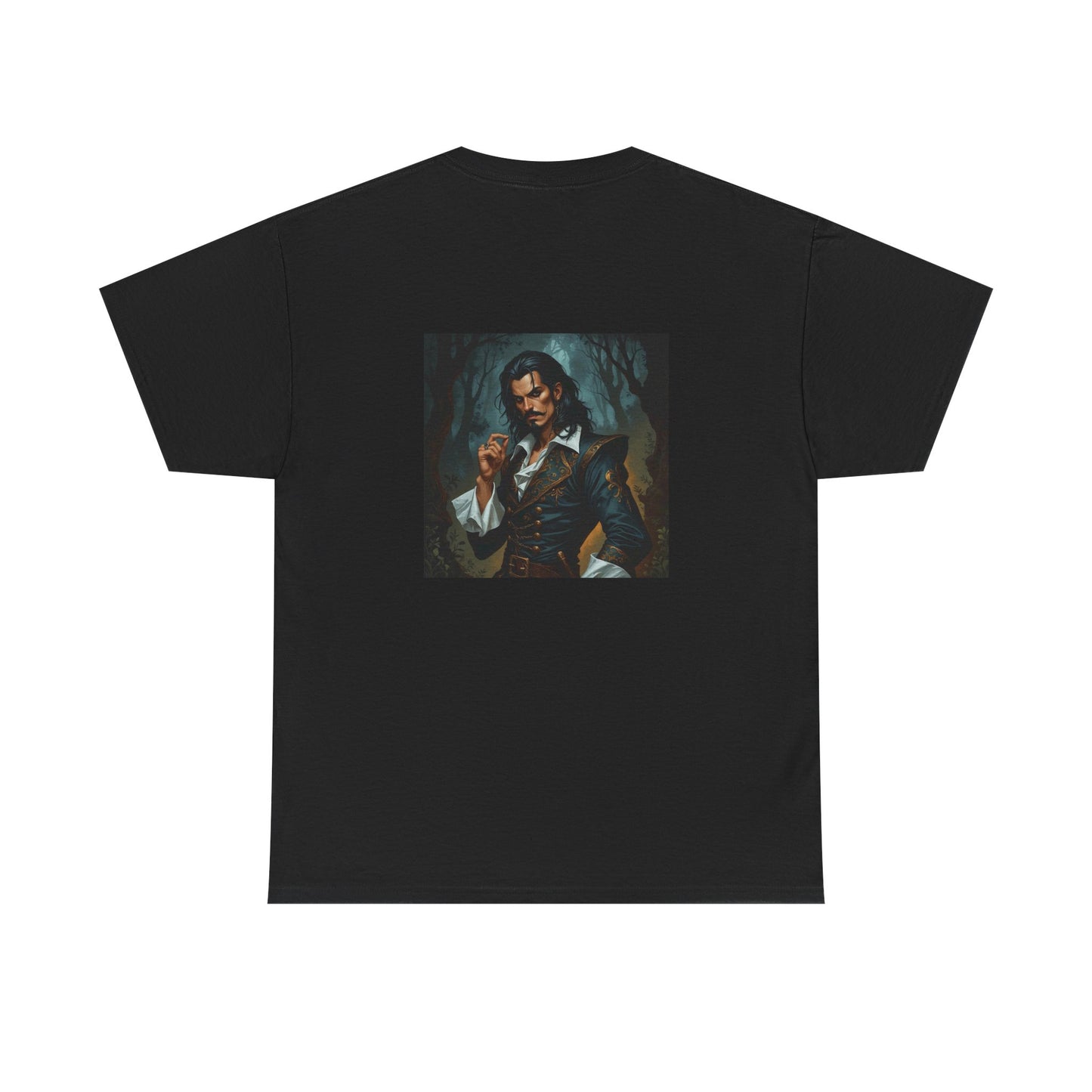 Maglietta unisex della collezione Fiabe Gotiche, Capitan Uncino