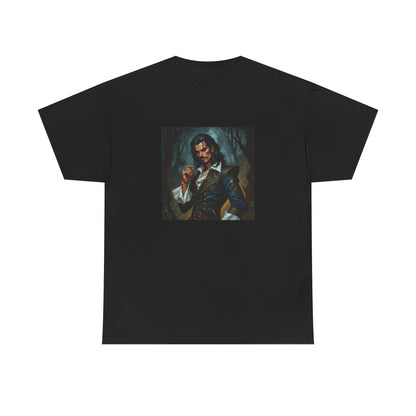 Maglietta unisex della collezione Fiabe Gotiche, Capitan Uncino