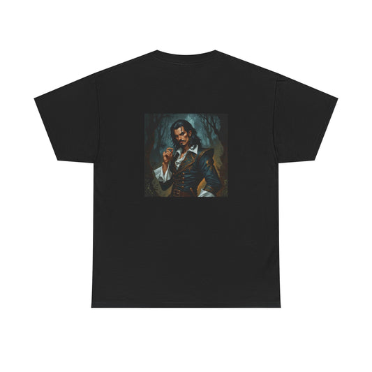 Maglietta unisex della collezione Fiabe Gotiche, Capitan Uncino