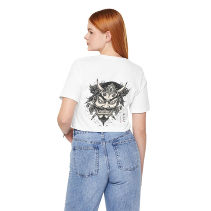 The Bold Oni Mask Streetwear T-Shirt