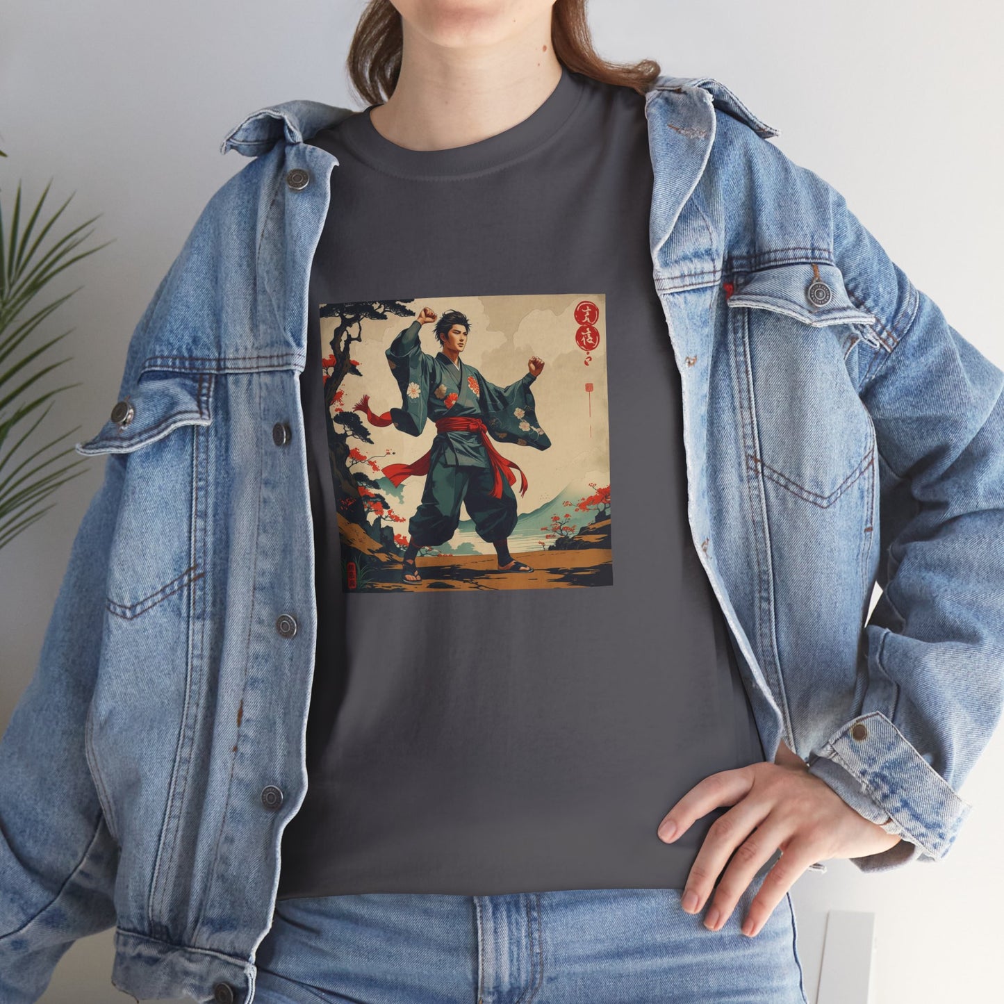 I Ching, T-Shirt degli Esagrammi, Il Fervore