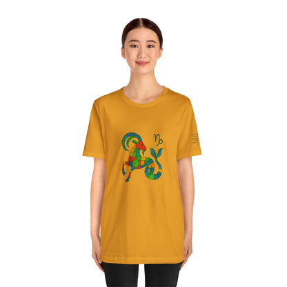 CAPRICORNO - T-shirt, I segni zodiacali secondo Saint Phalle