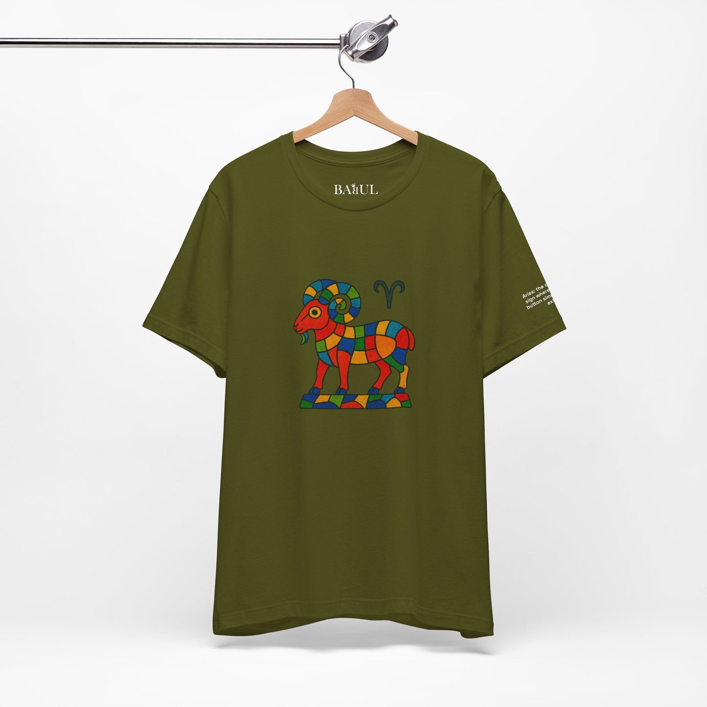 ARIETE - T-Shirt, I segni zodiacali secondo Saint Phalle