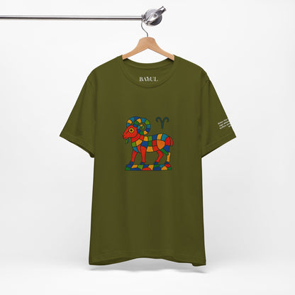 ARIETE - T-Shirt, I segni zodiacali secondo Saint Phalle