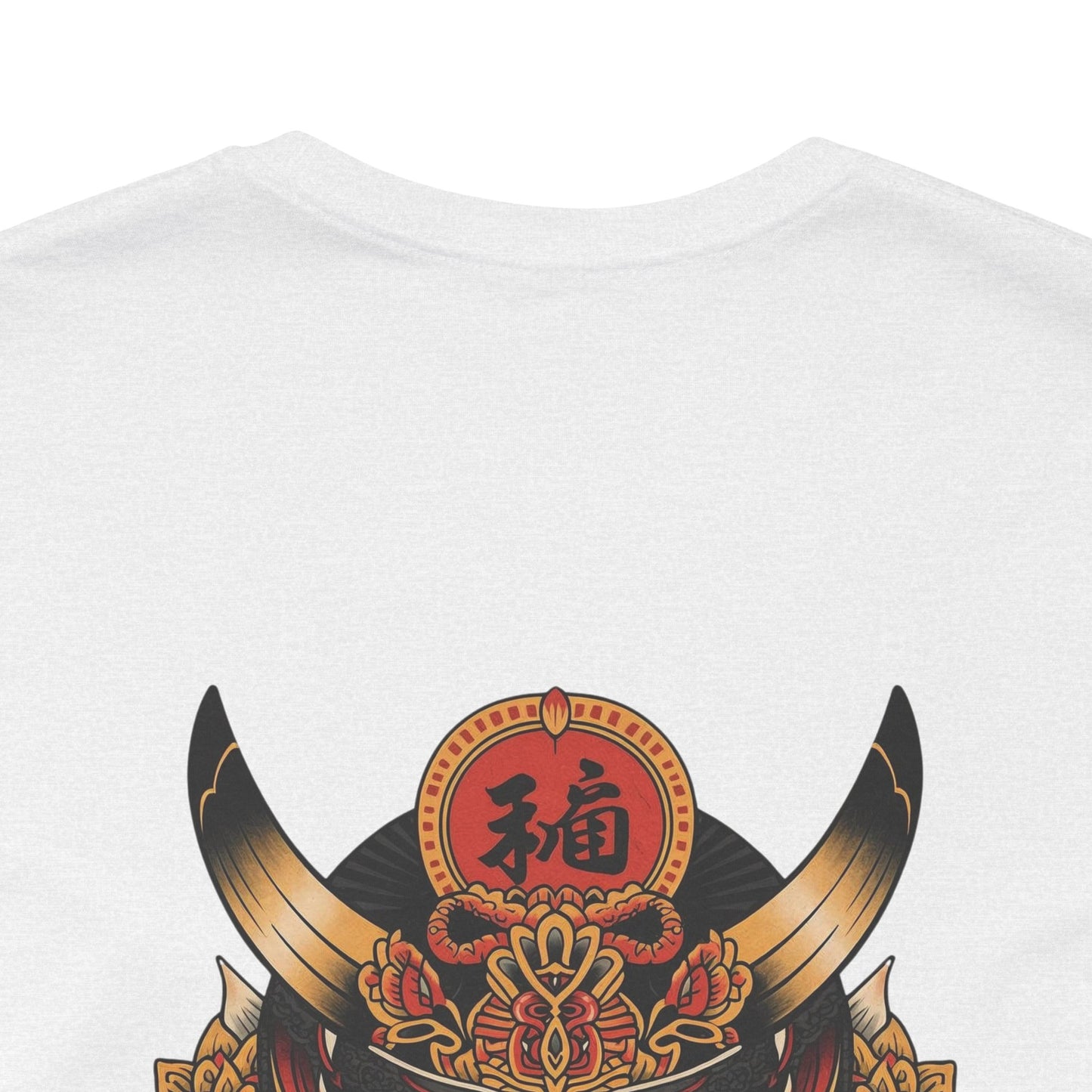 The Bold Oni Mask Streetwear T-Shirt