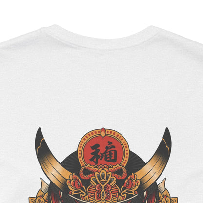 The Bold Oni Mask Streetwear T-Shirt