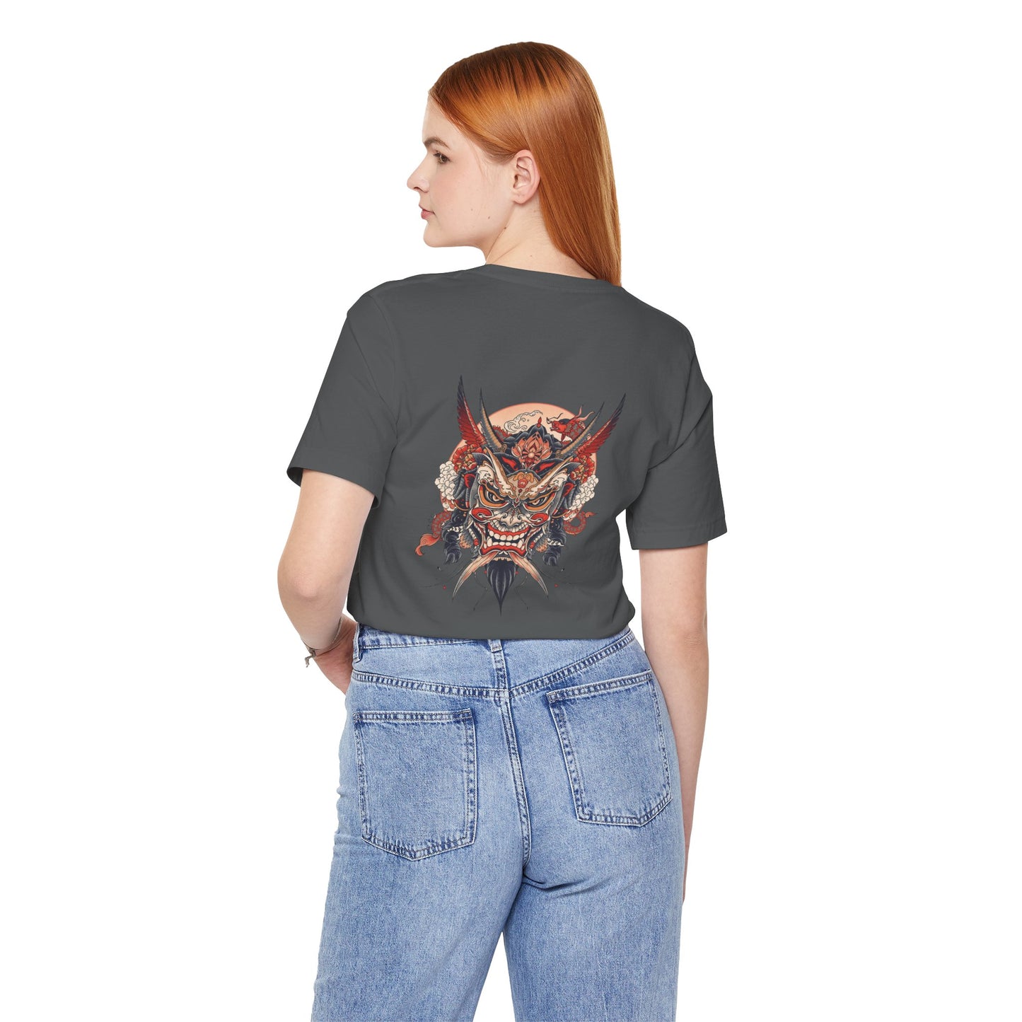 The Bold Oni Mask Streetwear T-Shirt