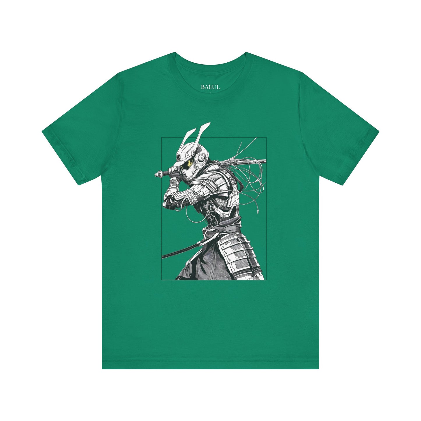 NEO-BUSHIDO: the cyborg warrior