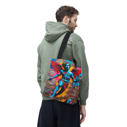 Artistic Surge - Eco-Friendly Canvas Tote Bag - CUPID