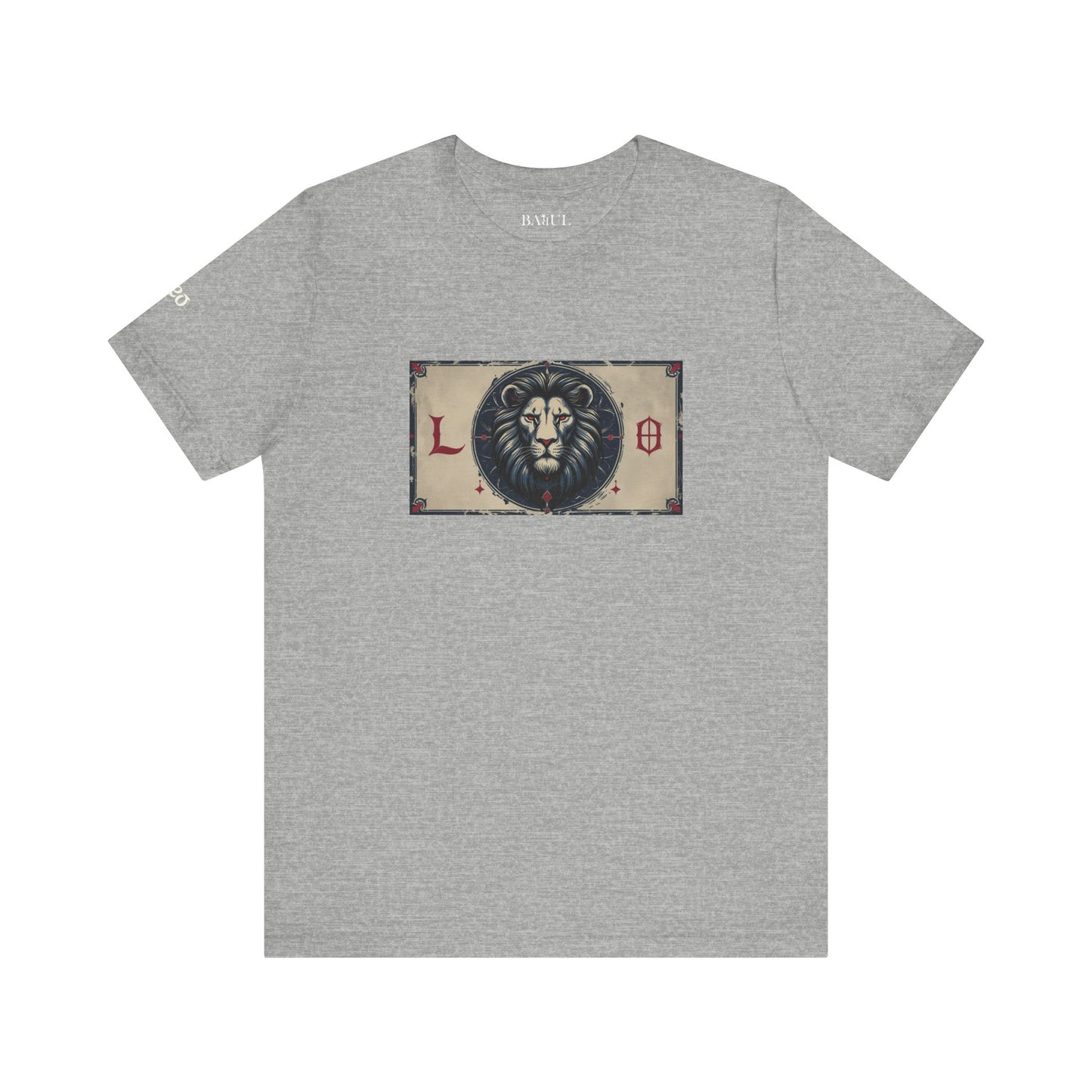 Leone - Maglietta con lo Zodiaco Gotico. Lo Zodiaco nell'Ombra