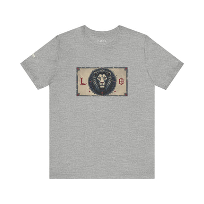 Leone - Maglietta con lo Zodiaco Gotico. Lo Zodiaco nell'Ombra