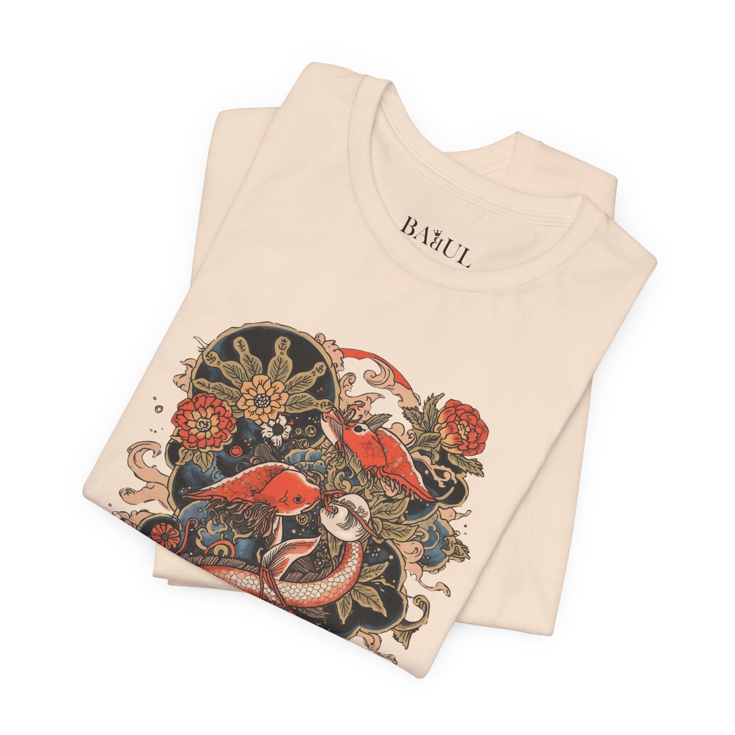 Eternal Ink: The Irezumi Collection" - Traditional Japanese Tattoo Art T-Shirts