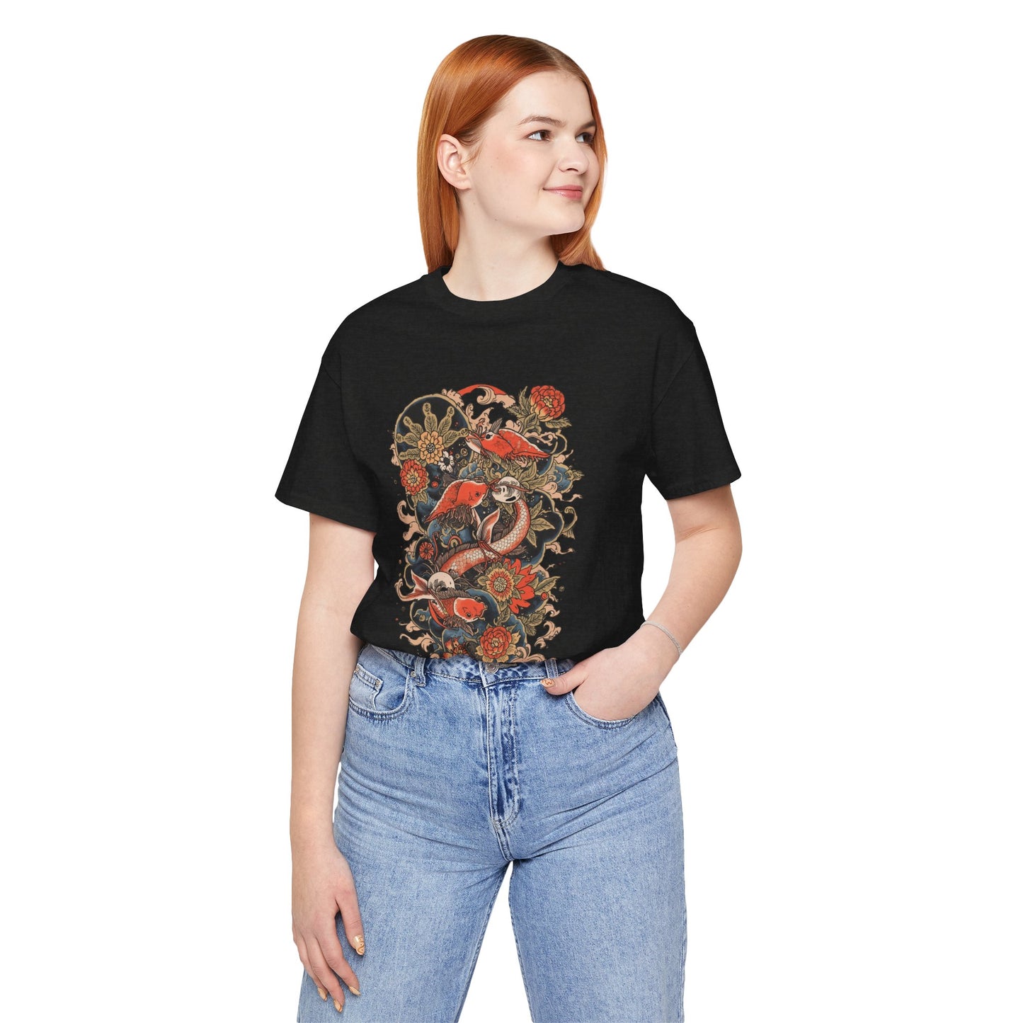 Eternal Ink: The Irezumi Collection" - Traditional Japanese Tattoo Art T-Shirts
