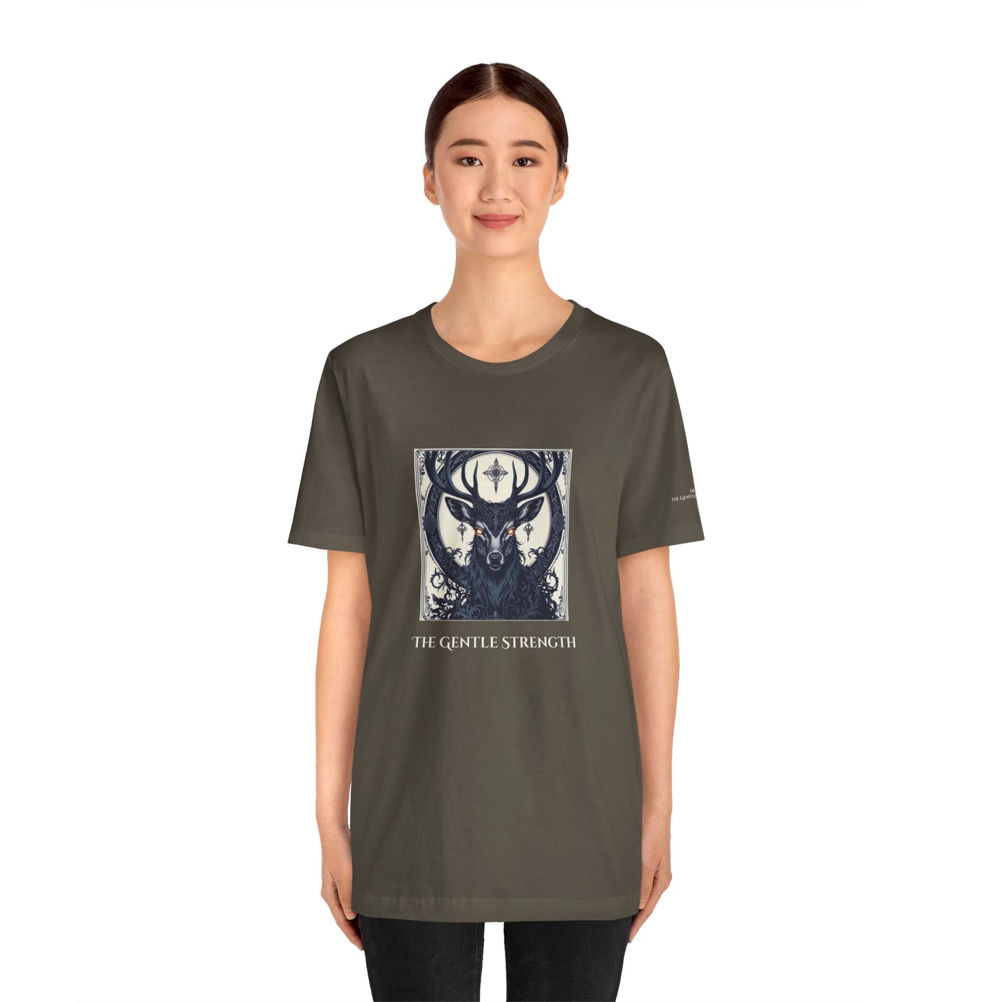 IL CERVO – La Forza Gentile - Magic Animals T-Shirt