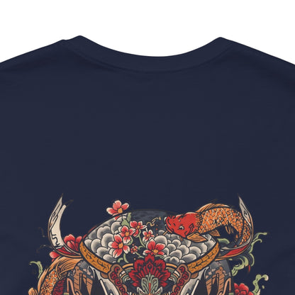 The Bold Oni Mask Streetwear T-Shirt