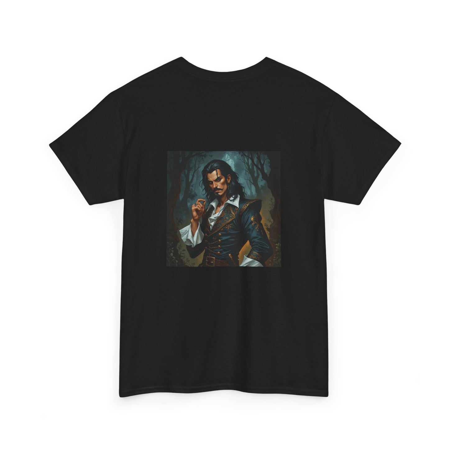 Maglietta unisex della collezione Fiabe Gotiche, Capitan Uncino