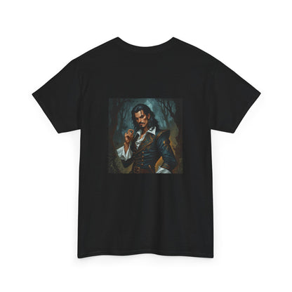 Maglietta unisex della collezione Fiabe Gotiche, Capitan Uncino